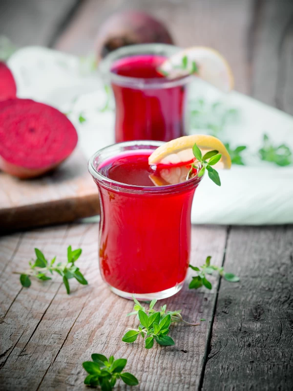 Minty Beet Refresher