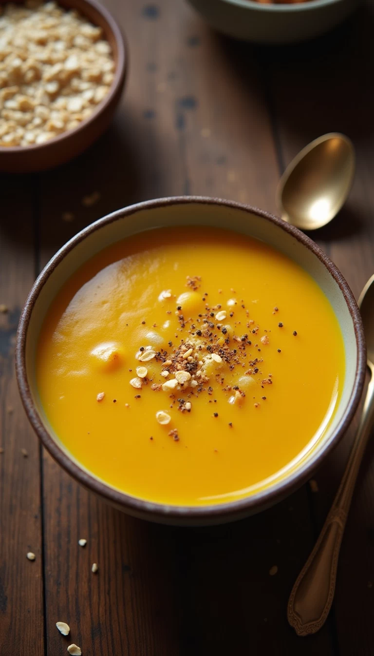 Moong-Oats Protein Soup