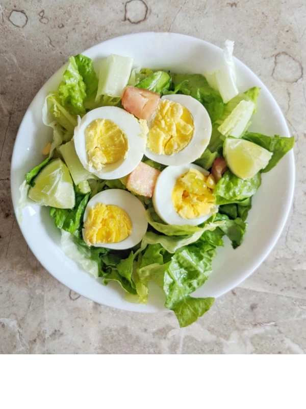 Caesar-Inspired Egg Salad