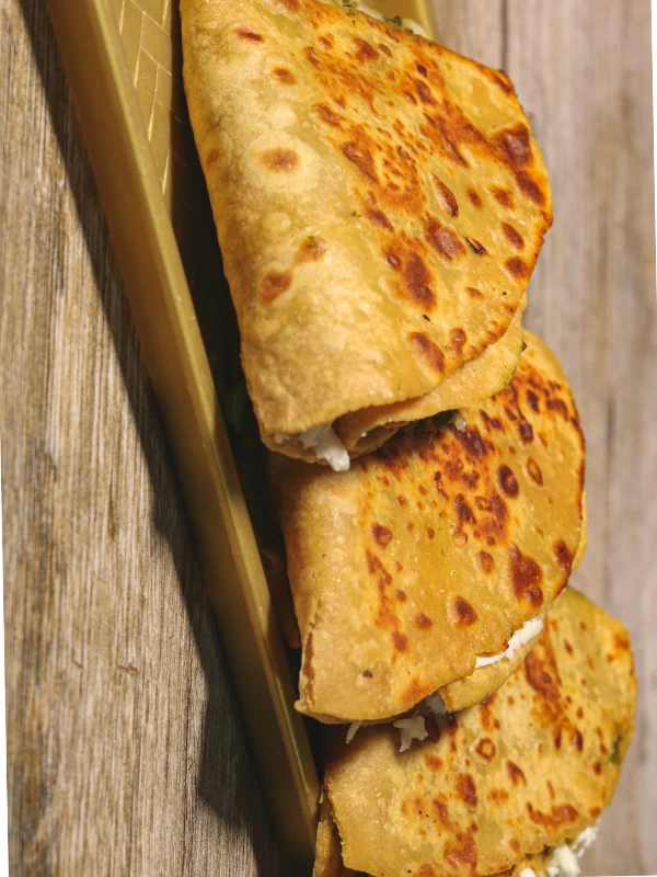 Cheese Corn Paratha (Piece)