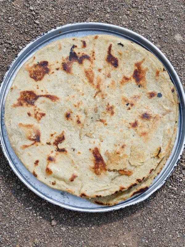 Bajre Besan ki Roti