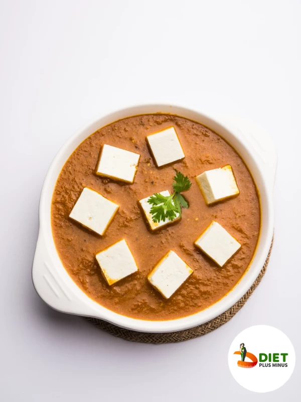 Paneer with Creamy Tomato Gravy