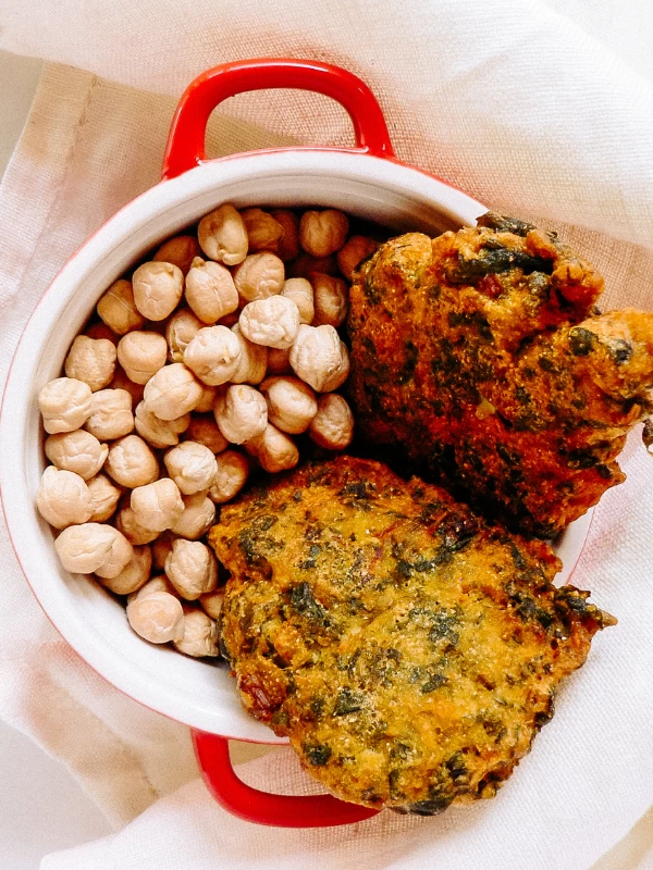 Chickpea Flour Pancakes