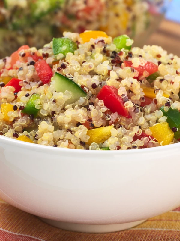 Quinoa vegetable pulao