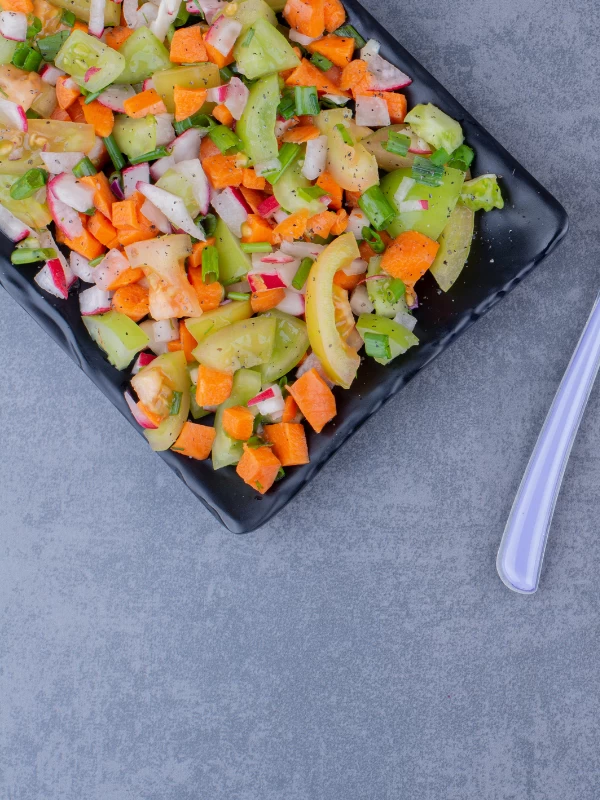 Mixed Seasonal Vegetable Salad
