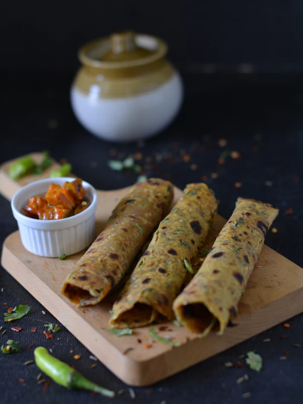 Methi Paratha