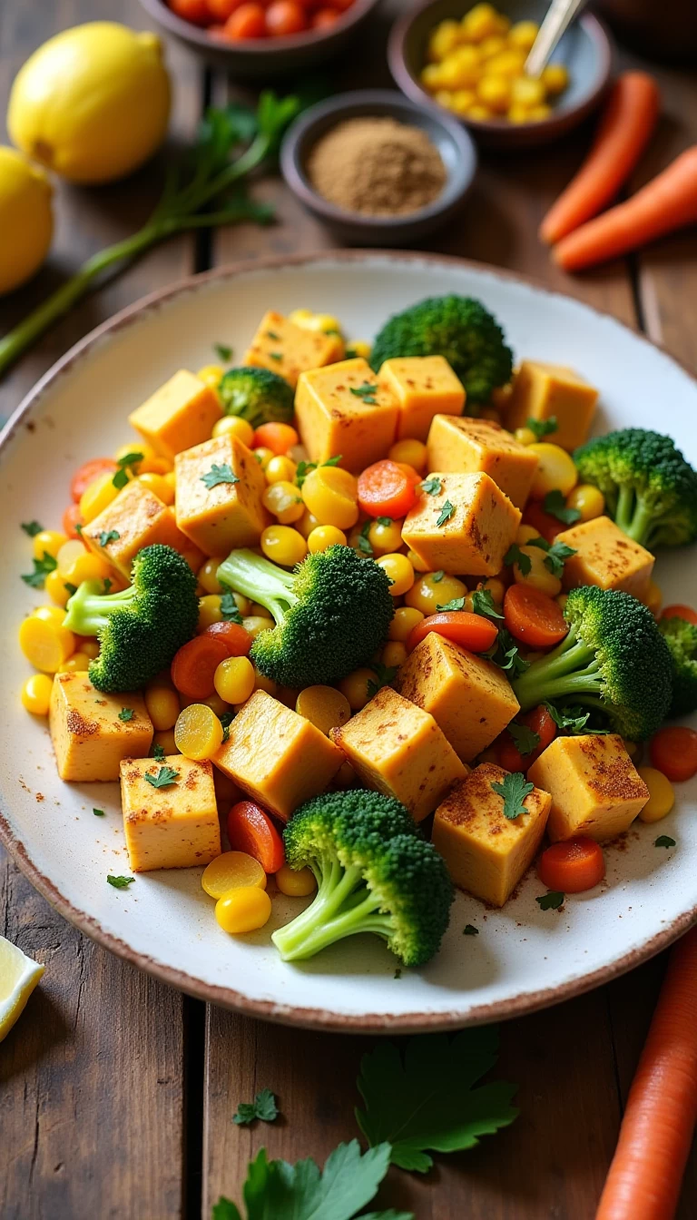 Paneer Stir Fry