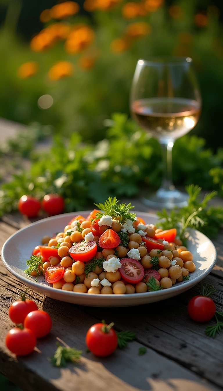 Lobia salad (Plate)
