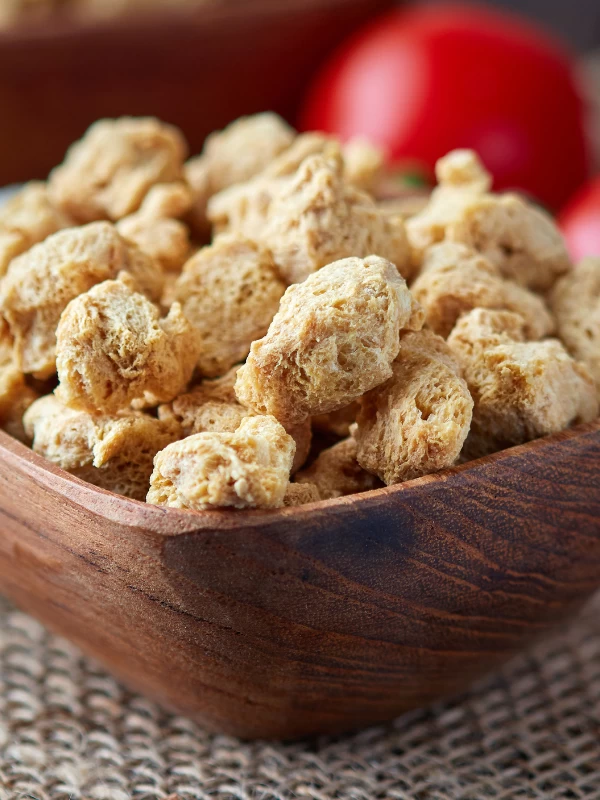Soya Chunk Salad