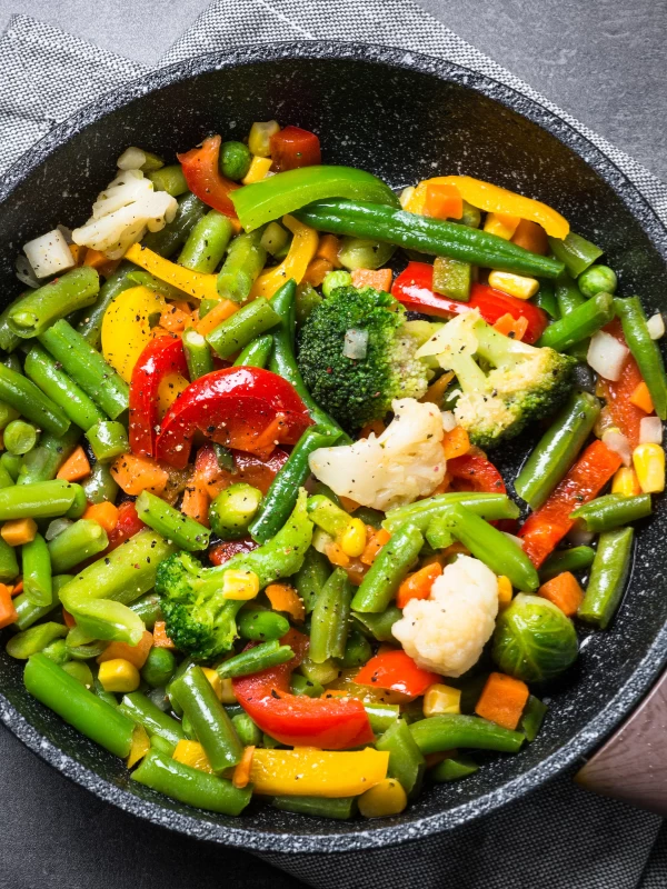 Paneer Veg Stir Fry