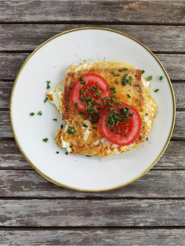 Bread Omelette (1 slice)