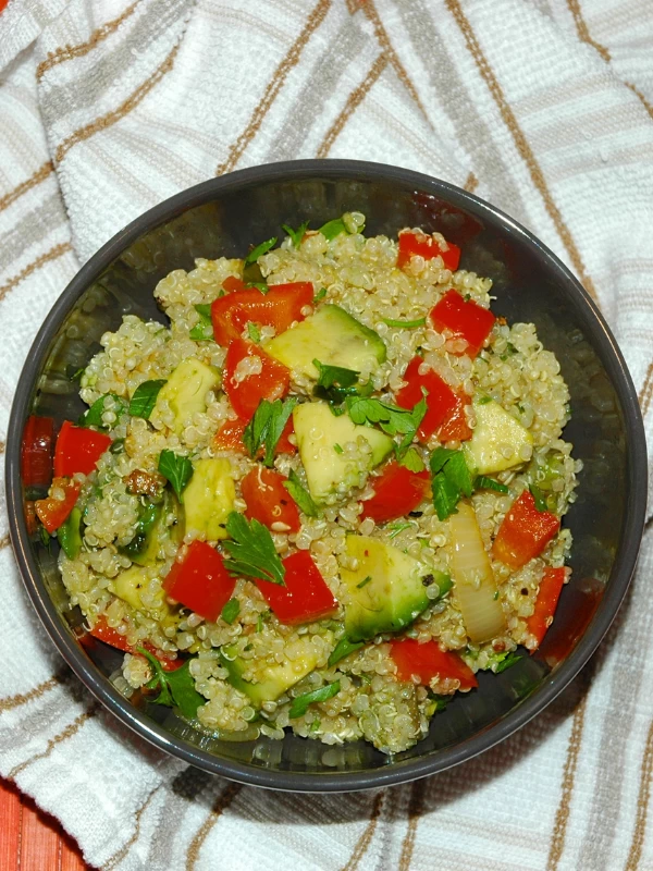 Easy Quinoa Salad