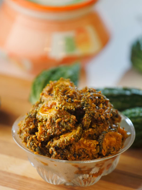 Bitter Gourd Curry
