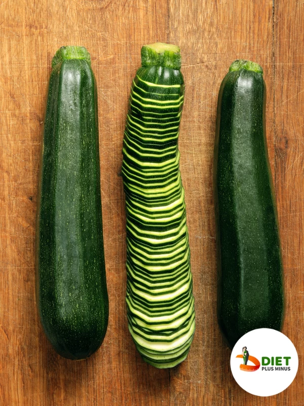 Zucchini with Crab
