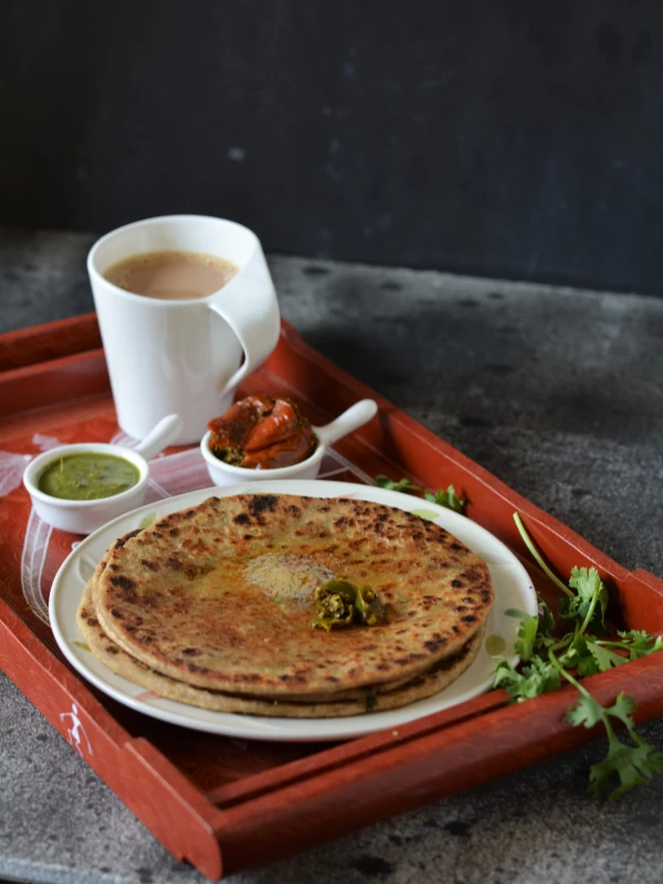 Gobhi Paratha with Diabetic Flour
