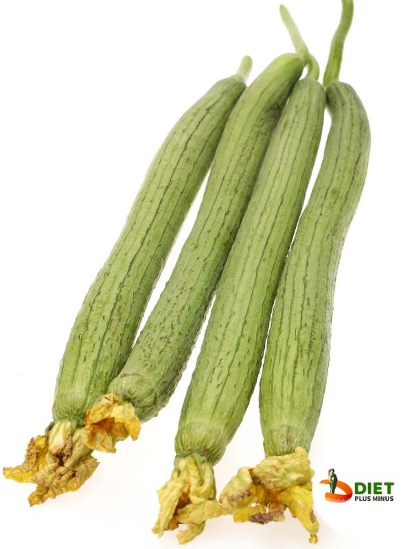 Turai Chana dal badi veg