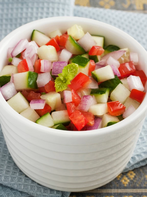Classic Kachumber Salad