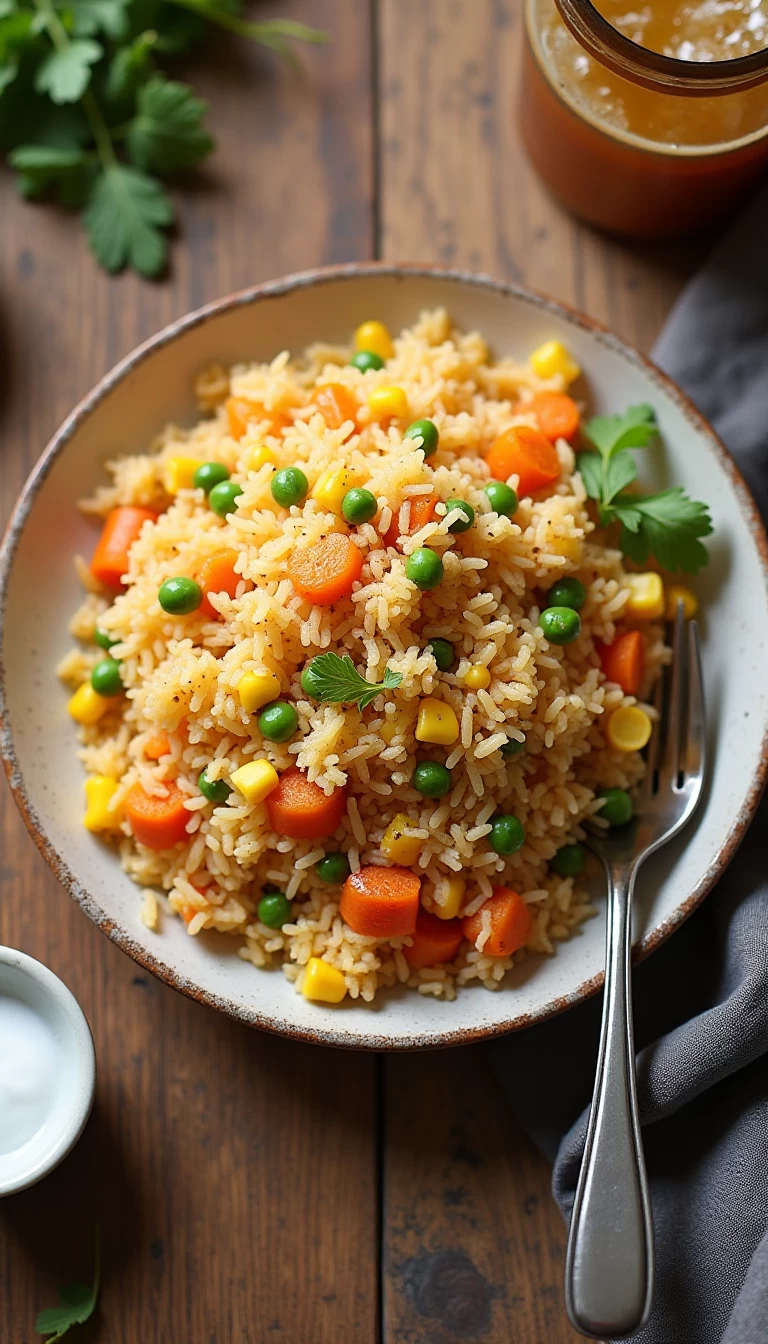 Triple Veg Rice