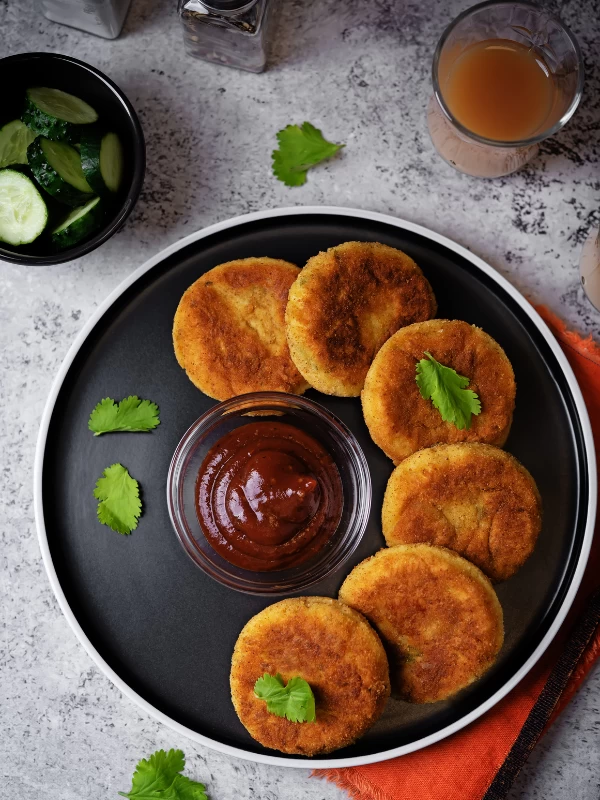 Navratri Special Paneer Rolls