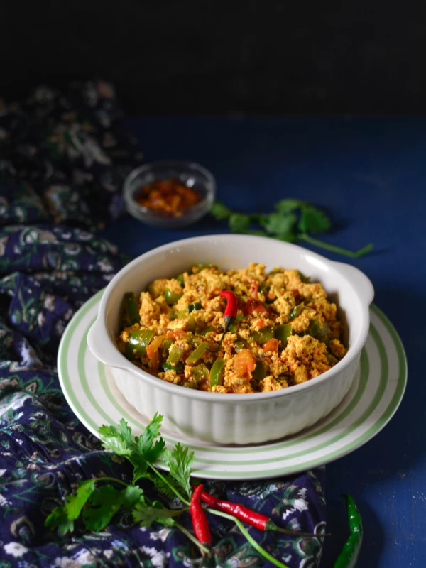 Keto Tofu Scramble