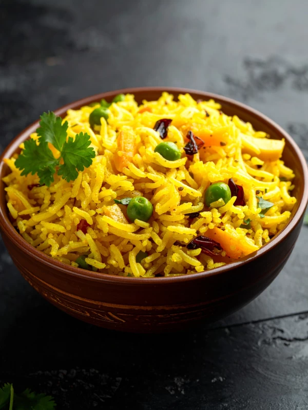 Coriander Pulao