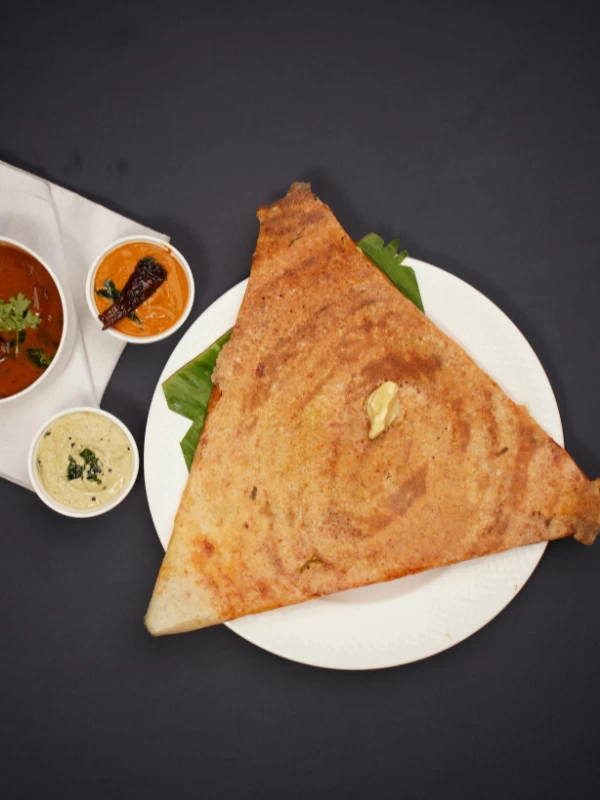 Ragi & Paneer Dosa