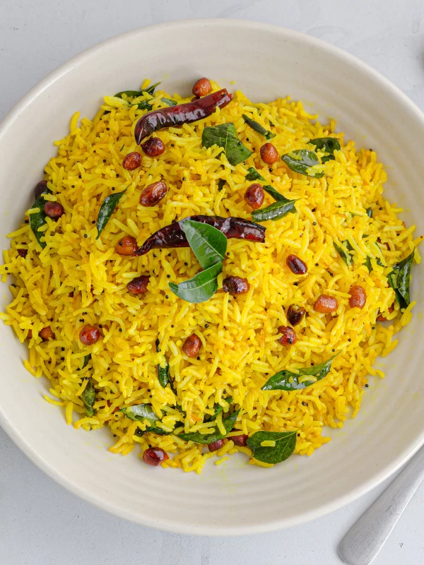 Lemon Jeera Rice