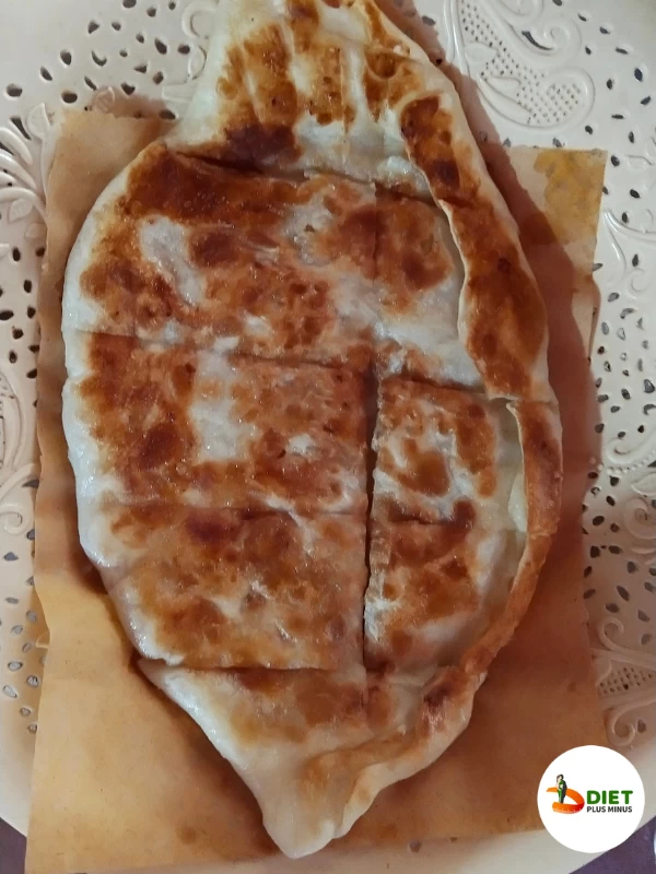 Egg paratha