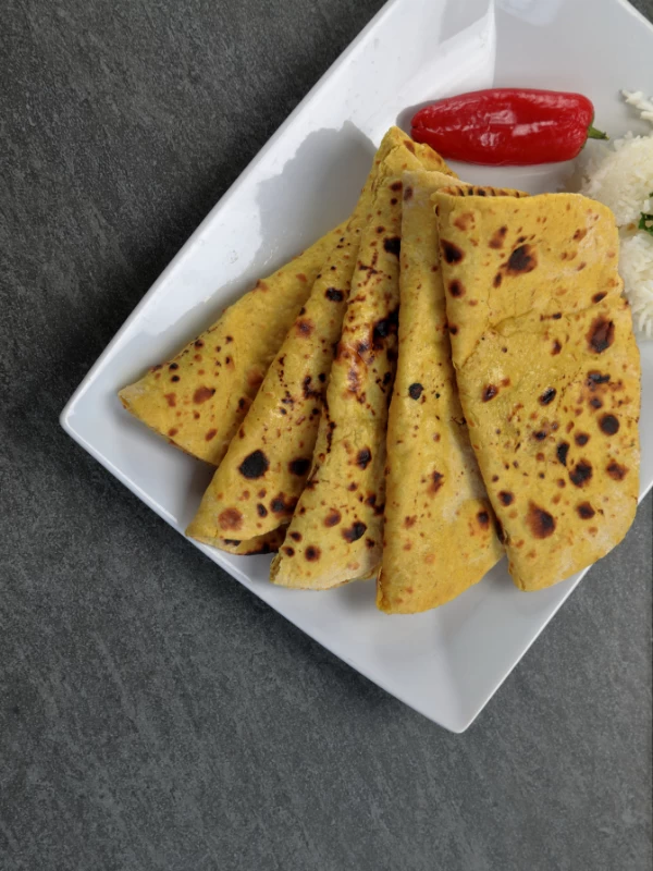 Besan Paratha with Multigrain Flour