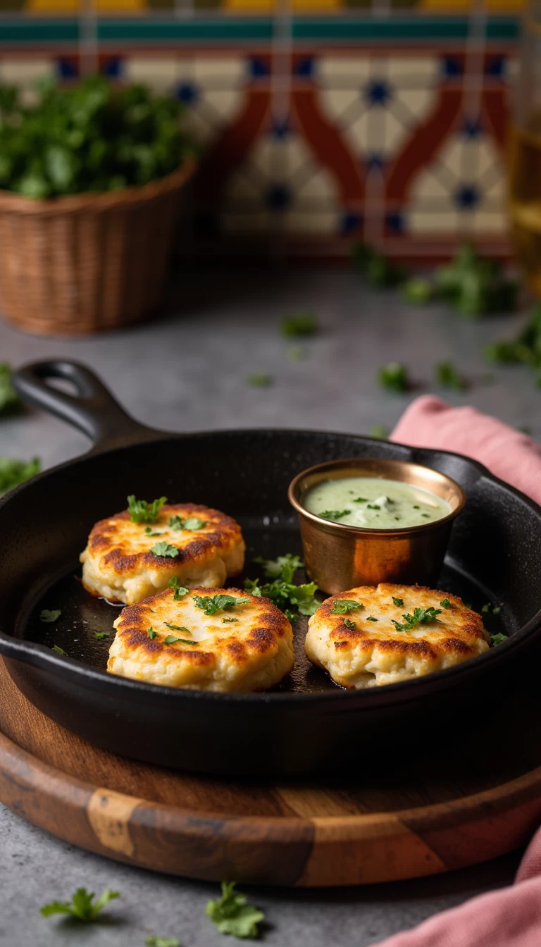 Paneer cutlet
