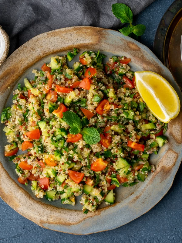 Lemon Quinoa