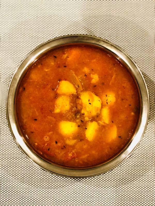 Bengali aaloo parwal sabji