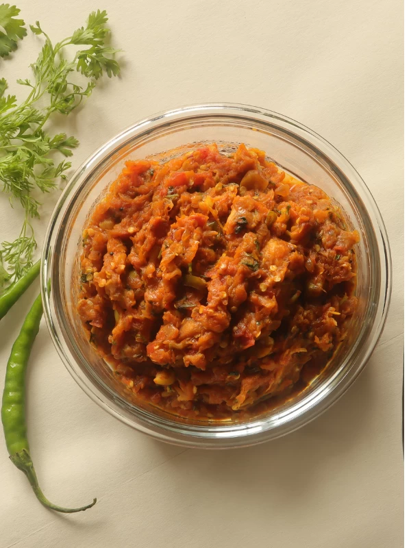 Baingan Bharta
