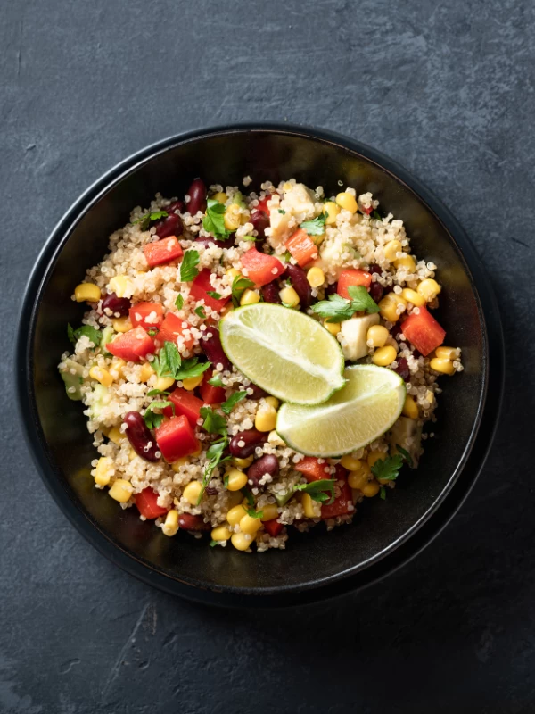 Quinoa Paneer Fried Rice