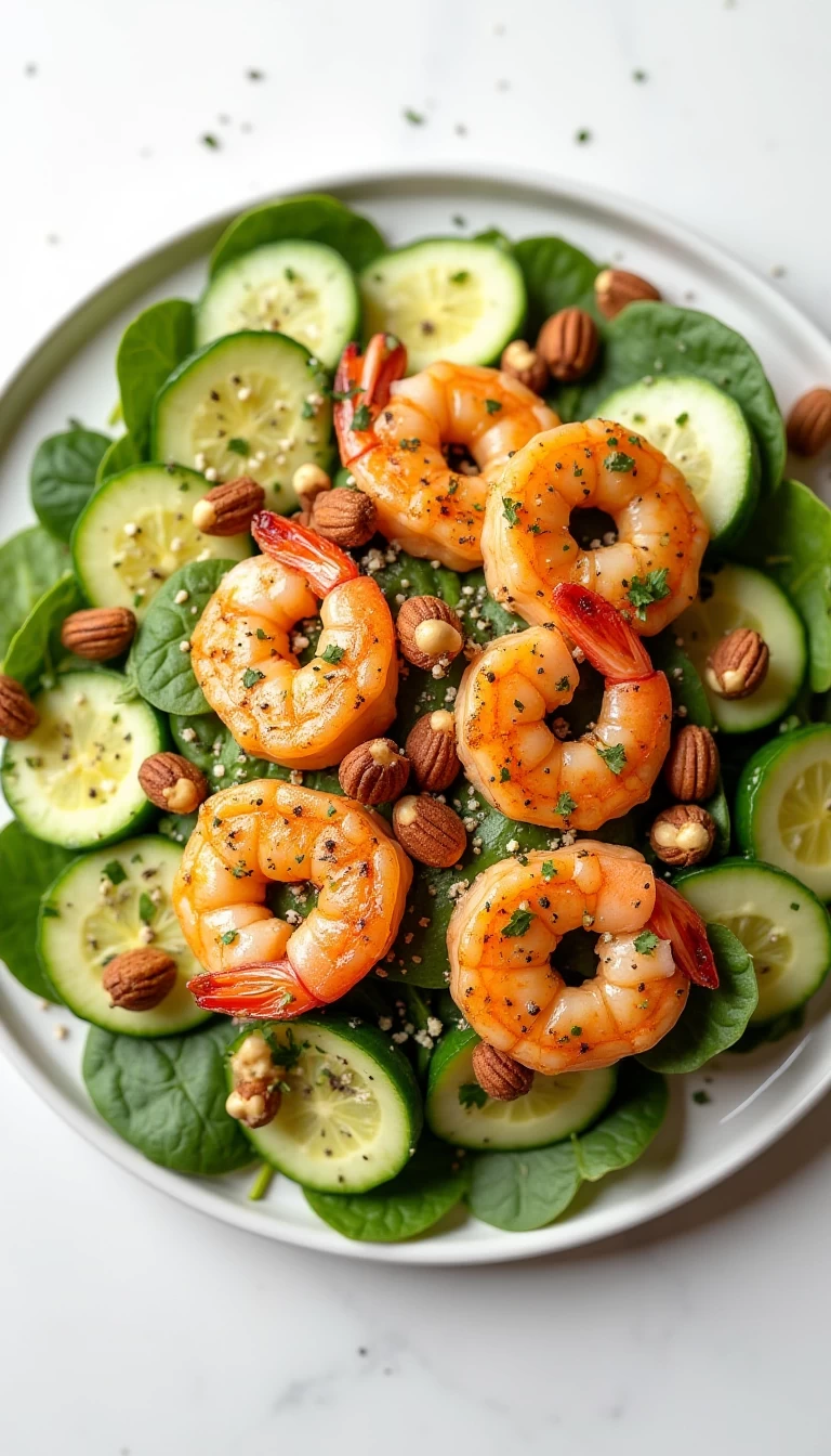 Keto Shrimp Salad