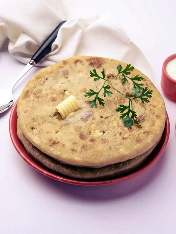 Aaloo Paratha with Aashirwaad Multigrain Flour