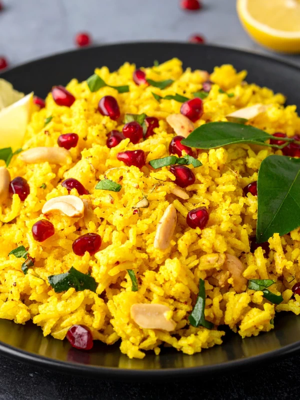 Chilli Garlic Poha