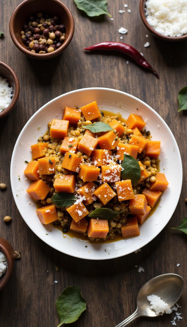 Carrot poriyal recipe