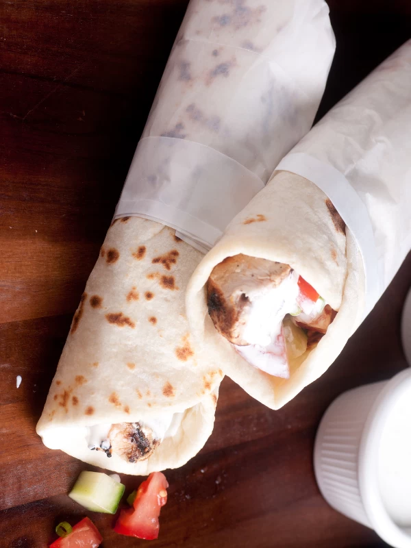 Masala Paneer Stuffed Roti Pockets