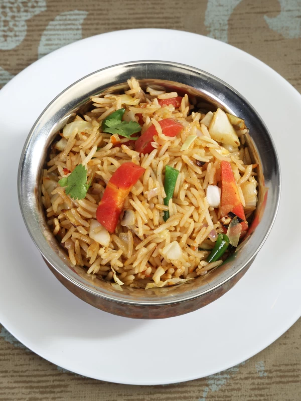 Paneer Vegetable Pulao