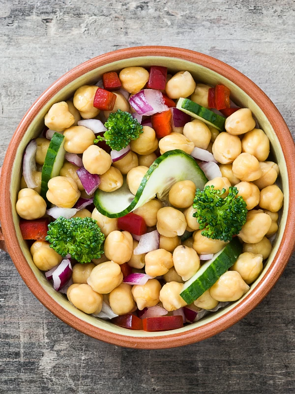 Chickpea Salad (Chana salad)