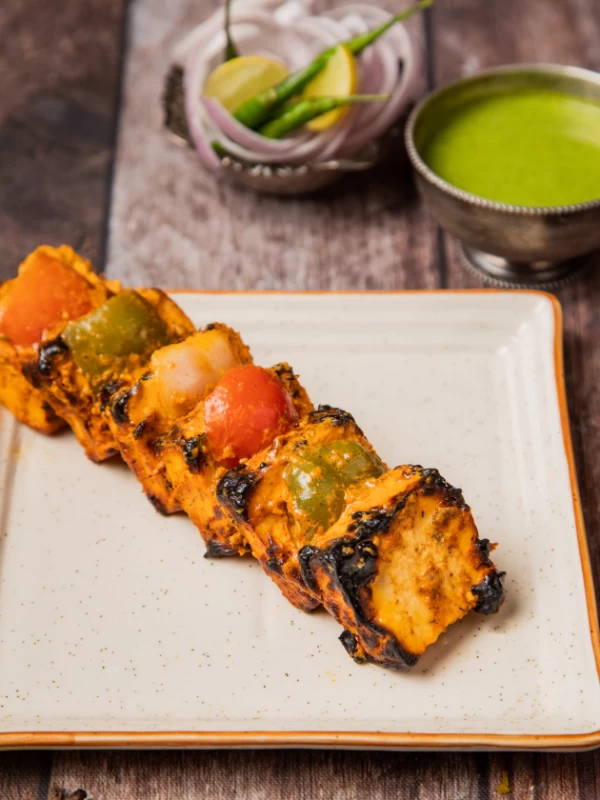 Vrat Paneer Tikka