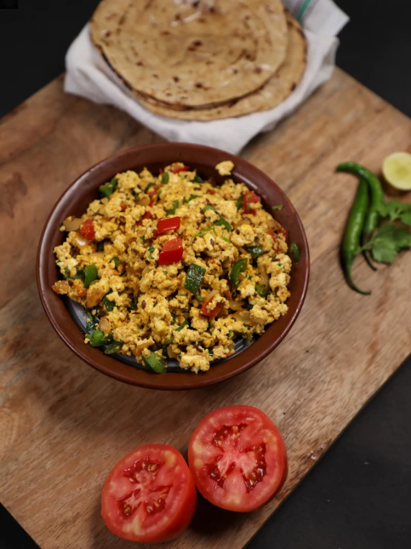 Classic Paneer Bhurji