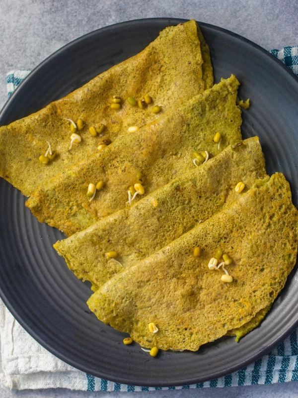 Moong Dal Chilla
