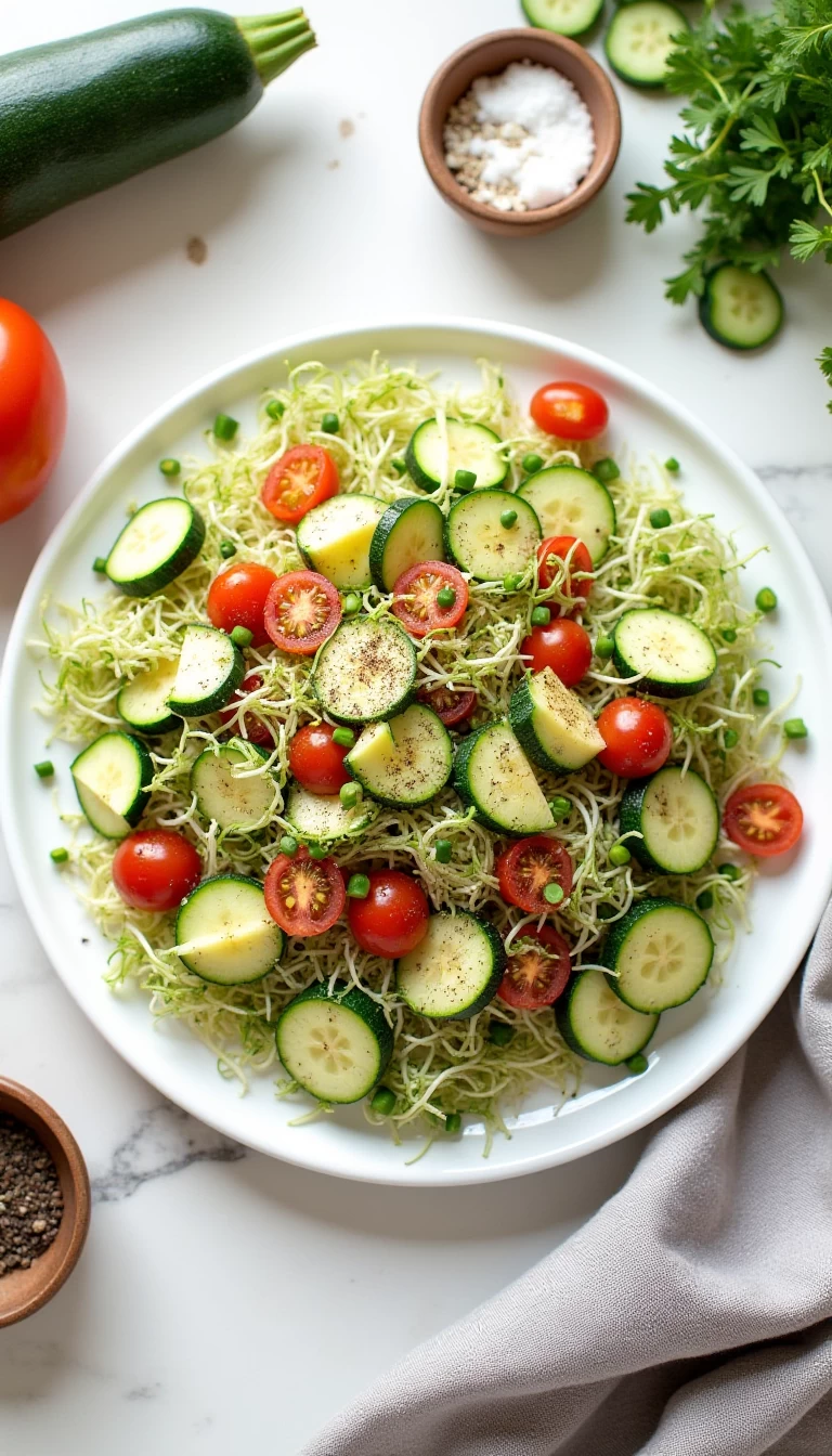 Low Oxalate Salad 4 (48 cal)