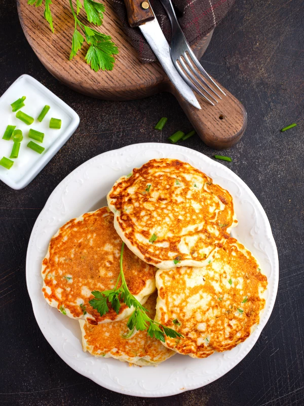 Tomato-Onion Rava Pancake