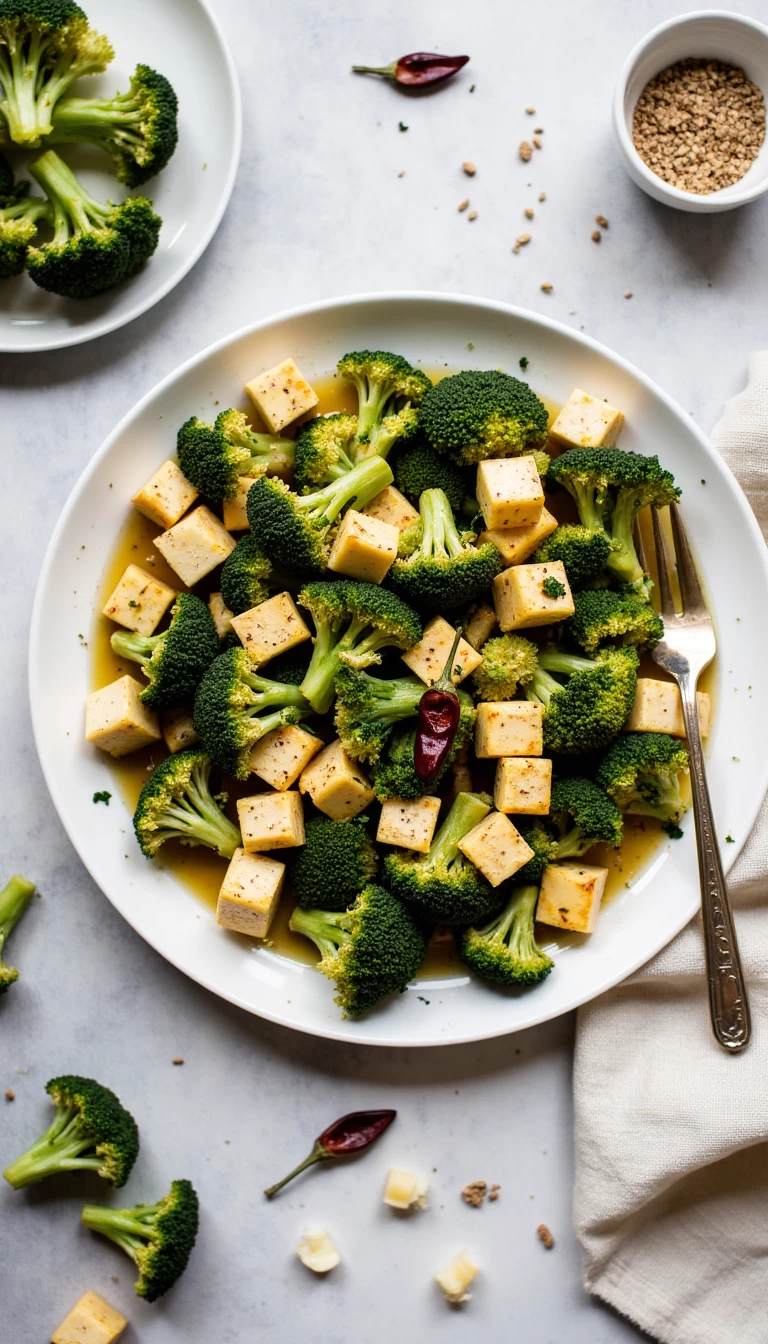 Broccoli With Paneer