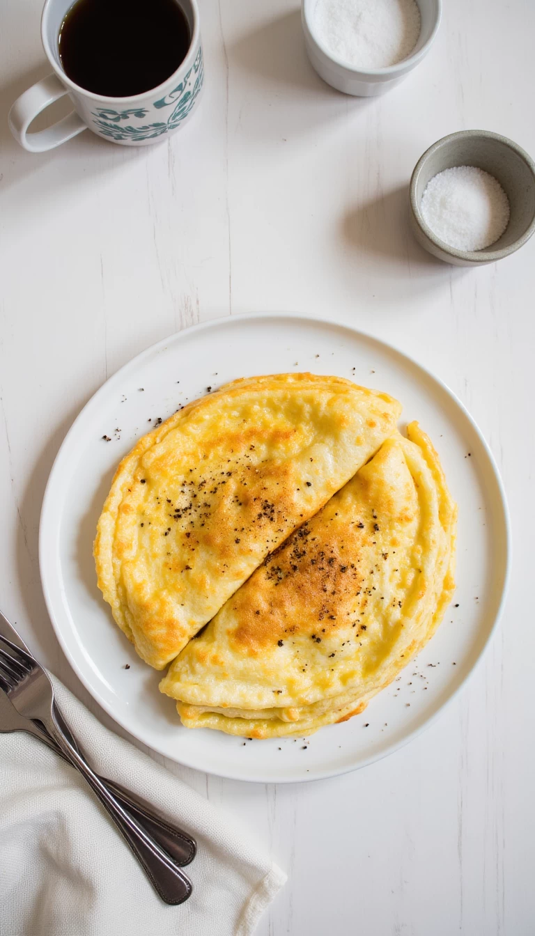 Omelette, easy