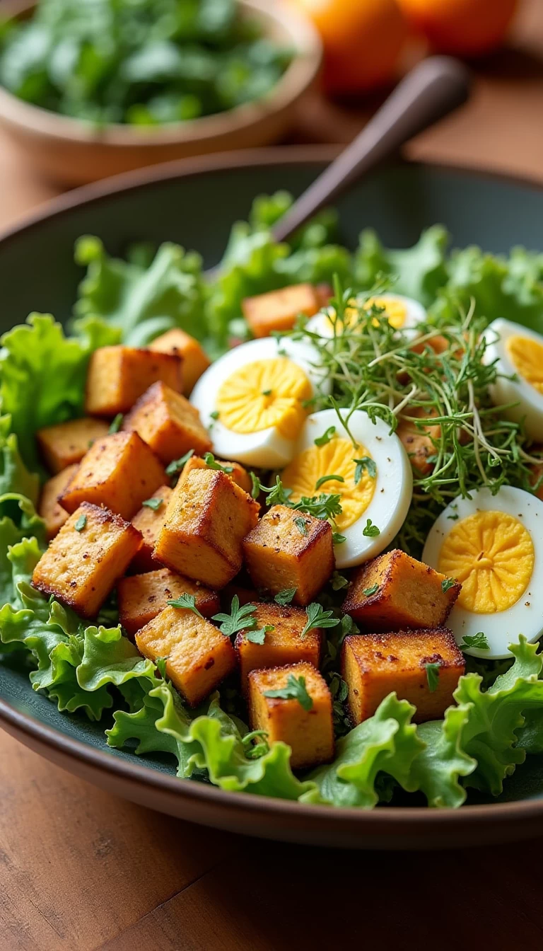 Mixed Protein Salad VI