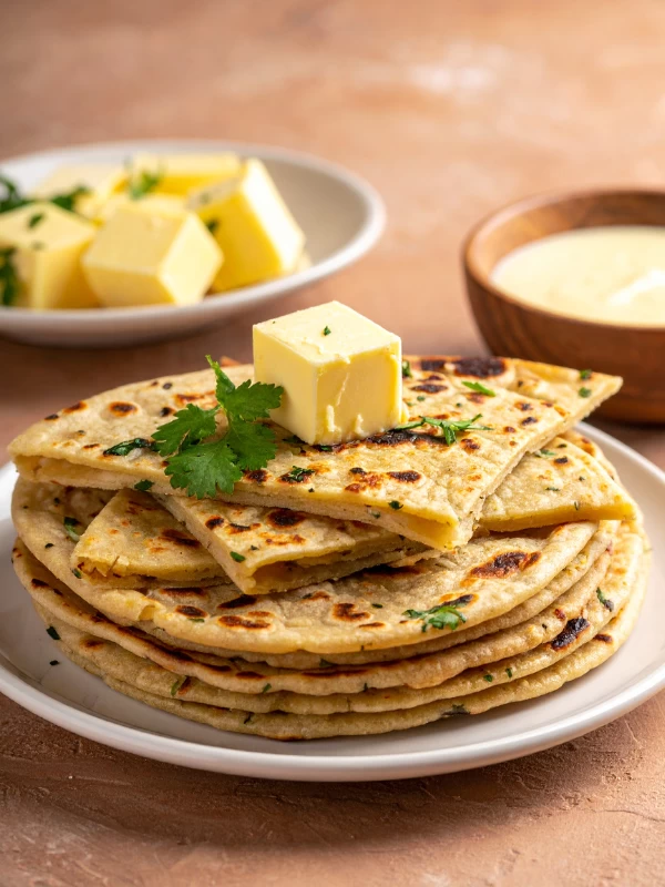 Cheese Paratha